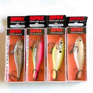 ラパラ(RAPALA) トゥイッチンラップ 8cm TWR8 4個