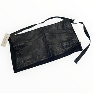 【新品】2012SS JULIUS ガスマスク ボディ バック ユリウス BAG ウエストバック 377BGU4