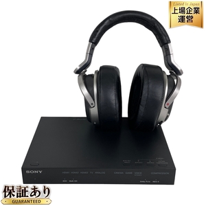 SONY MDR-HW700DS デジタル サラウンド ヘッドホン システム 音響機材 ジャンク Y9199240