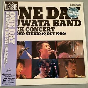 LD(レーザー)■桑田佳祐＆KUWATA BAND／ONE DAY〜ロック・コンサート■シュリンク帯付美品！