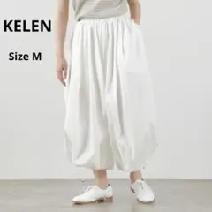 KELEN ケレン RIAM ギャザー キュロット パンツ バルーン