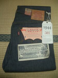 米国製　リーバイス　S501XX　1944年　44501-0118　31　LEVI