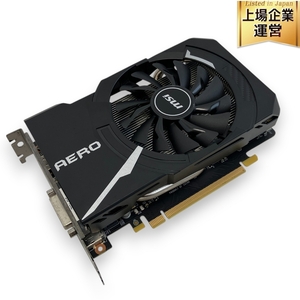 MSI GEFORCE GTX 1060 AERO ITX 6G OC グラフィックボード グラボ PC 周辺機器 パーツ ジャンク Z9618114