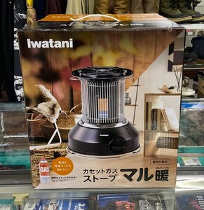 新品 イワタニ カセットガスストーブ マル暖 CB-STV-MRD 屋内外兼用 5～7畳 MULTI HEATER Iwatani