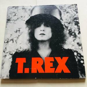 国内盤紙ジャケポスターつき　 THE SLIDER T. REX ザ・スライダー T・レックス