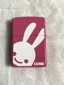 ZIPPO ジッポー CUNE キューン ジッポ　オイルライター　2010年製 未使用品　ピンク