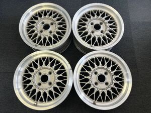 BBS RG040 16インチ7J+38 4H-114.3 4本セット