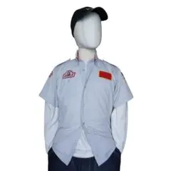 AWANA clubs uniform ワークシャツ　半袖シャツ　ワッペン