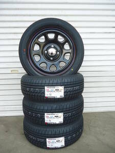 ヨコハマパラダ☆165/55R14☆ハイゼットエブリーキャリーサンバーアトレーバモスアクティピクシスクリッパー☆DAYTONA SS☆軽バン軽トラ