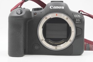 【全額返金保証】【最速発送】Canon キヤノン EOS R6 Mark II ボディ 動作確認済