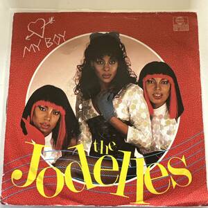 The Jodelles - My Boy ☆EU Orig 7″☆ナイアガラ・サウンド/大滝詠一：君は天然色をパクリ？☆山下達郎・ロンドンナイト