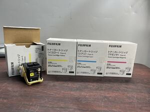 ◆09303) 未使用 FUJIFILM トナーカートリッジ CT201403 CT201404 CT201405 シアン/イエロー/マゼンタ 3色7本 (戊2)