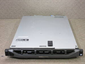 【※HDD無し】DELL PowerEdge R430 / Xeon E5-2640v4 2.40GHz ×2CPU / RAM 192GB (32GB ×6枚) / DVDマルチ / 0T93GD / 0YGCV4 / No.X274