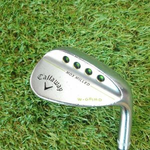 キャロウェイ　ウェッジ　Callaway　MD3　MILLED　W・GRIND　58/11　右　W0017