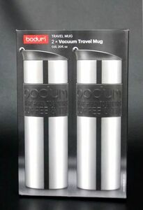 bodum ボダム トラベルマグ 2本セット 600ml タンブラー 真空二重断熱