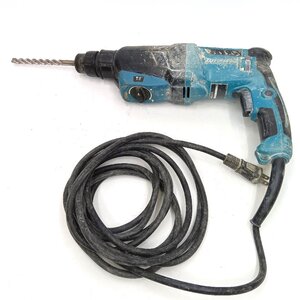 [9304-009S] Makita HR2631F 26mmハンマドリル 【中古・ジャンク】 現状販売 通電時異臭 マキタ 電気ハンマドリル 本体のみ 部品取り 1円～