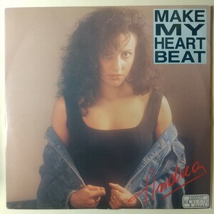 andrea make my heart beat 12inch レコード ユーロビート EUROBEAT ARD1076