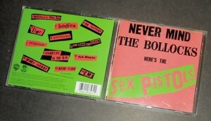 THE SEX PISTOLS 1st album 勝手にしやがれ アメリカ盤CD 通販版