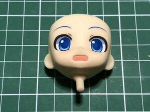 ねんどろいど パーツ ボーカロイド 雪ミク ふわふわコートVer. 顔 表情 驚き顔/びっくり