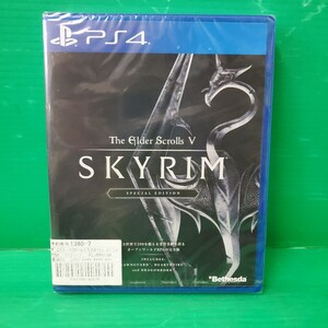 ◎R508 新品未開封 PS4 The Elder Scrolls V：Skyrim Special Edition エルダースクロールズvスカイリムスペシャルエディション 