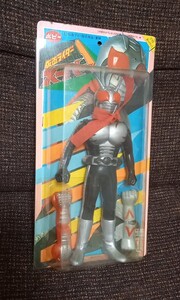 ポピー 仮面ライダースーパー1 ソフビ ビンテージ 当時物 未開封 ファイブハンド フィギュア パワーハンド バンダイ メディコムトイ