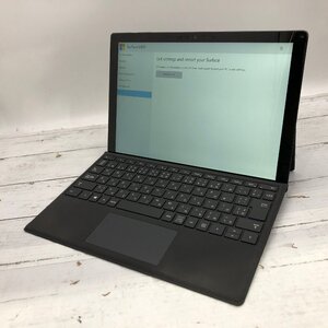 Microsoft Corporation Surface Pro 7 Core i5 1035G4 1.10GHz/8 GB/256 GB(NVMe) 〔B0326〕