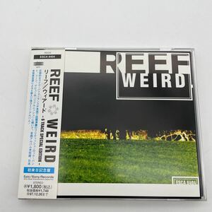 【帯付】リーフ　ウィアード　CD / Reef /Weird