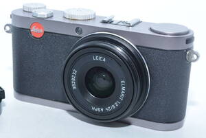 240967★極上★Leica デジタルカメラ ライカX1 1220万画素 スチールグレー 18420