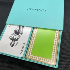 【値下げok】 Tiffany ティファニー トランプ２組 枚数完備