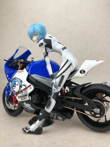 AYNAMI Racingver .1/6 vispo ファイナルガレージキットエヴァ