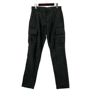 TOMMY HILFIGER トミーヒルフィガー ウール混 パンツ size30/32/グレー