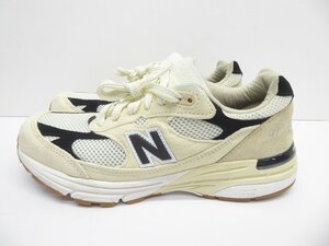 ニューバランス New Balance U993WS Sea Salt size26.0cm 靴 スニーカー △WT3071