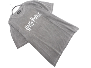 BEAMS ビームス Harry Potter ハリーポッター プリント Tシャツ sizeL/グレー ■◆ ☆ ekb9 メンズ