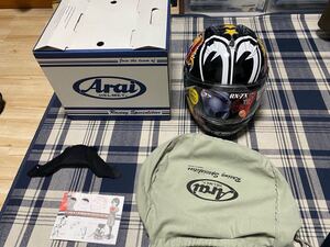 Arai RX-7X NAKASUGA 中古品