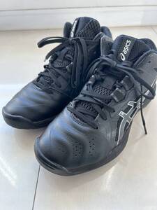 アシックス ゲルフープ V13 ワイド バスケットシューズ [サイズ：23.5cm] [カラー：ブラック] GELHOOP V13 WIDE ASICS