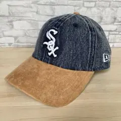 ニューエラ デニム　ホワイトソックス　SOX 新品　New Era キャップ