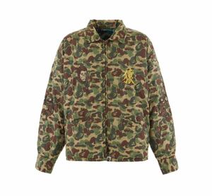 READYMADE BATHING APE／ VIETNAM JAMBER 【Size XL】レディメイド エイプ ブルゾン セントマイケル