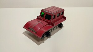 【中古品】ミニカー　イギリス製　LESNEY　マッチボッスシリーズ　SNOW TRAC