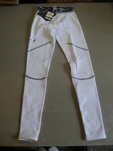 アンダーアーマー UNDER ARMOUR MCM1305 コンプレッションタイツ WHT SM 162-168cm 71-77cm クリックポスト OK