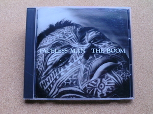 ＊【CD】THE BOOM／FACELESS MAN（SRCL2692）（日本盤）