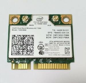 FUJITSU FH53/S FMVF53SWP 修理パーツ 送料無料 即決 WIFIカード