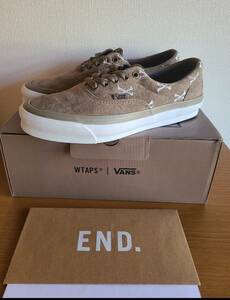 WTAPS Vault by VANS OG ERA LX 26.5センチ　UK7.5 Coyote Brown ダブルタップス　バンズ　エラ