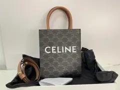 CELINE セリーヌ2way ミニ バーティカルカバ/ショルダーバッグ