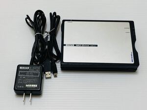 I-O DATA アイ・オー・データ MO Driveドライブ USB2.0 MOC2-U64OR 電源ケーブル付き USBケーブル付き 動作確認済み