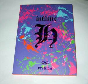 Inifite H インフィニット CD Fly High ステッカー2枚付 送料無料　即決　