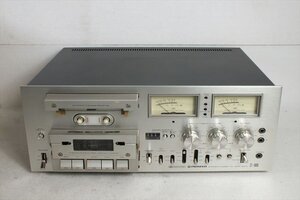 ★ 1円スタート ★ PIONEER パイオニア CT-1000 カセットデッキ 中古 現状品 241201C4494