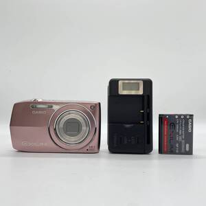 【動作確認済み】CASIO EXILIM EX-Z2000 PINK 　コンデジ　デジカメ　デジタルカメラ　シャッターOK