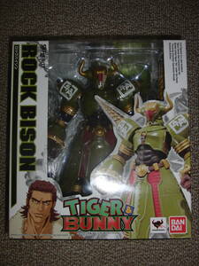 S.H.Figuarts TIGER & BUNNY タイガー & バニー　　ロックバイソン