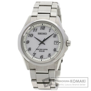 SEIKO セイコー 7B24-0BN0 ブライツ 腕時計 ステンレススチール SS メンズ 中古