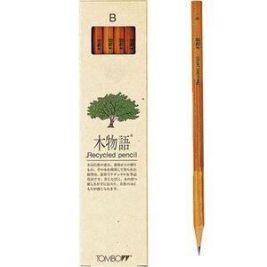 メール便発送 トンボ鉛筆 鉛筆木物語 B LA-KEA B 00034723